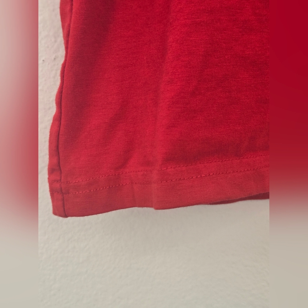 Red Men's Shirt - Picture 6 of 9